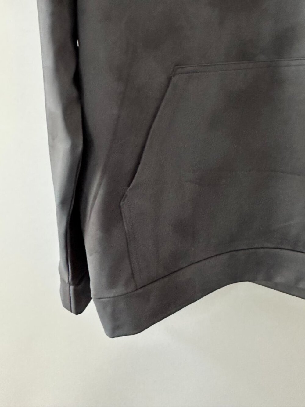 Grayson & Dunn Dark Gray Mens Large Performance Stretch Golf Hoodie - Picture 8 of 12